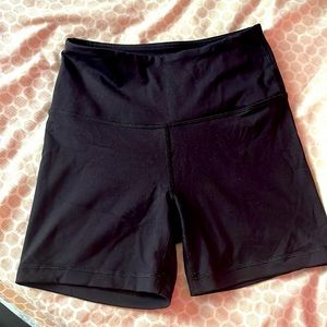 Black Workout Shorts